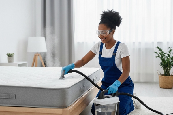 Professional mattress cleaning